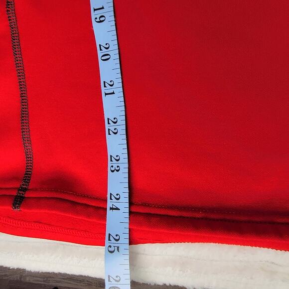 Eider Quarter Zip Pullover Red Performance Top Men’s L Outdoor Hiking Gorpcore - Picture 5 of 9